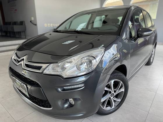 CITROËN C3 1.6 TENDANCE 16V FLEX 4P AUTOMÁTICO